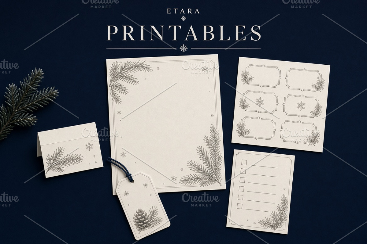 ETARA Winter Ritual Kit, an Object Graphic by ETARA by Mea Hau (Photo 7 of 79)