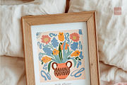POWDER ROSE | Frame mockup set, a Household Mockup by SCHÉRI (Thumbnail 8 of 12)