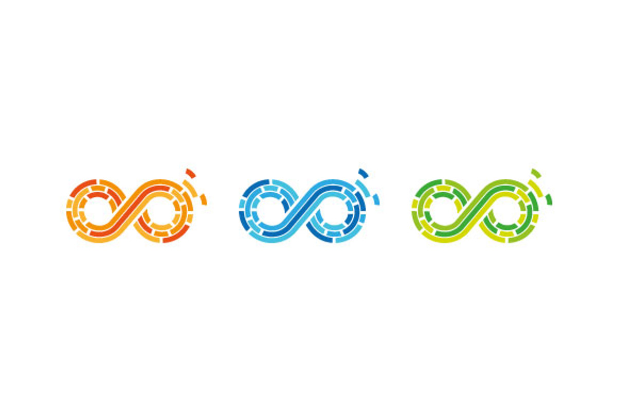 Pro Infinity Logo, a Branding & Logo Template by The Branding Fusion