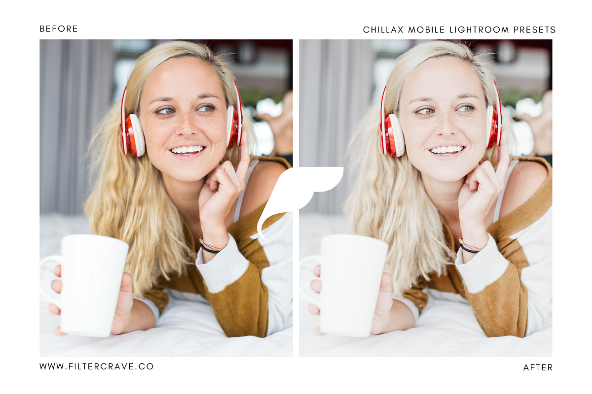 Chillax Mobile Lightroom Presets, a Preset Add-On by Filtercrave (Photo 4 of 7)