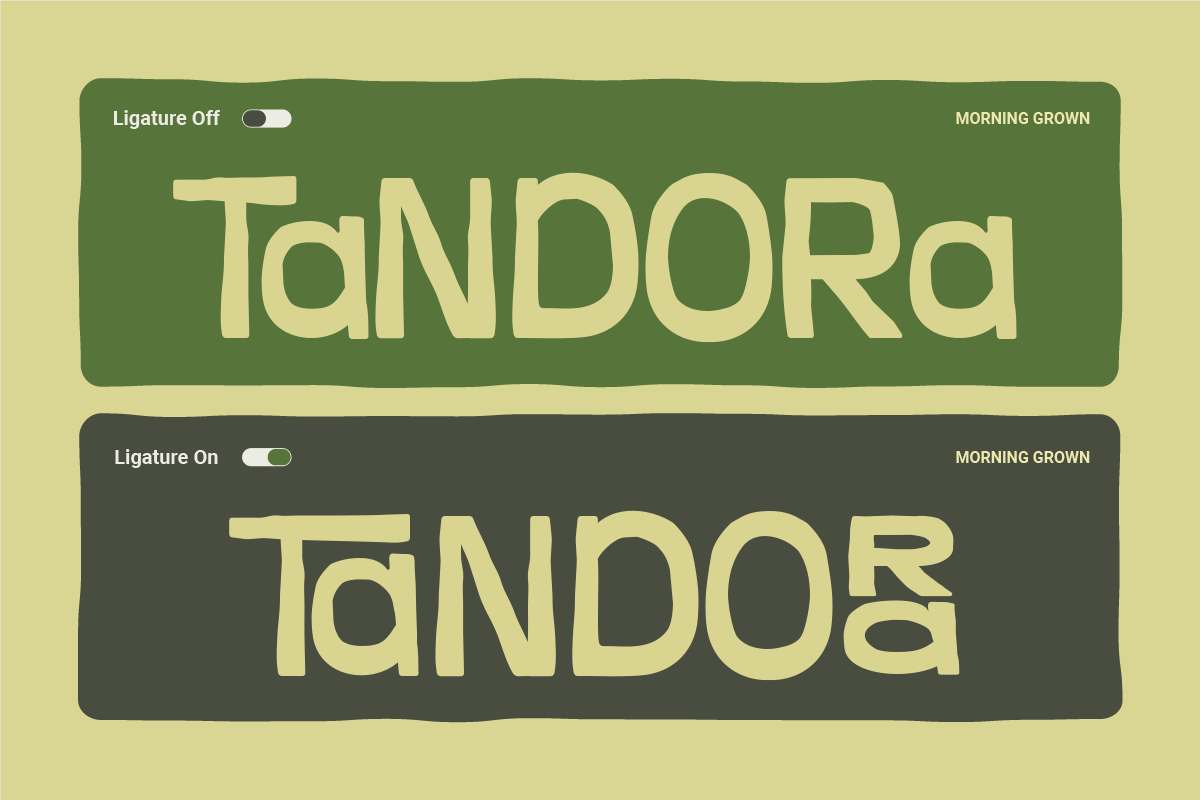 Morning Grown - Playful Font, a Handwritten Font by Zarma Type (Photo 7 of 9)