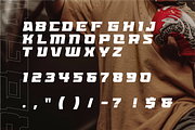 Regal - Bold Sport Display Font, a Sans Serif Font by Vroz Studio (Thumbnail 2 of 8)