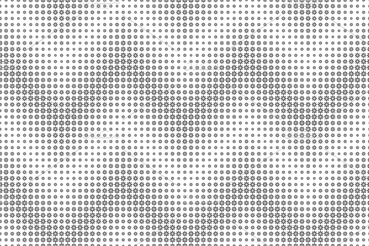 Halftone seamless patterns, a Pattern Graphic by pattern shop (Photo 4 of 7)