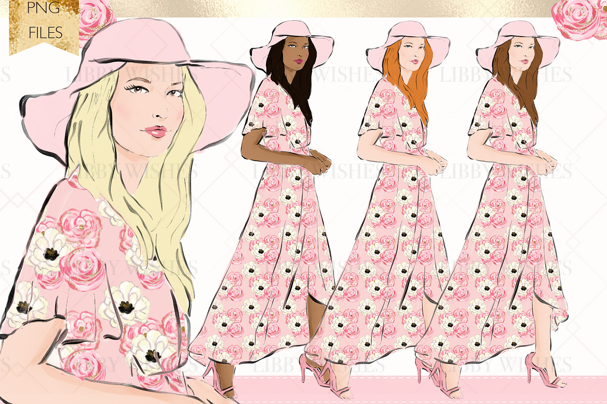 Travel Vacation Wanderlust clipart, an Illustration by Libby Wishes (Photo 6 of 9)