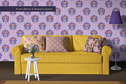BOHEMIAN HARVEST HARMONY, a Pattern Graphic by Sonulkaster (Thumbnail 9 of 9)