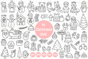 Christmas SVG Clipart