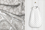 LUXURY DAMASK SEAMLESS PATTERNS, a Pattern Graphic by Sonulkaster (Thumbnail 9 of 10)
