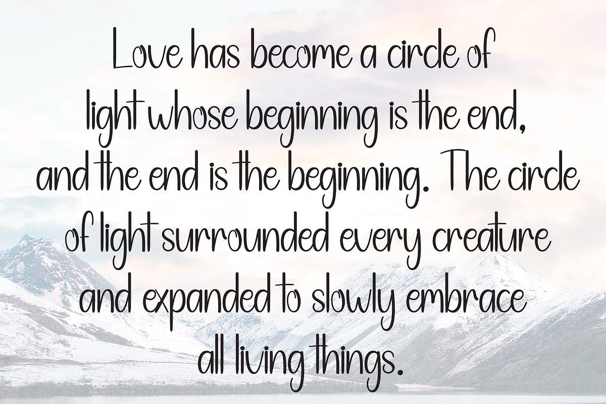Sample Handmade | Script Font, a Handwritten Font by Scratchones (Photo 6 of 8)