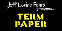 Term Paper JNL