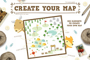 SALE Adventure Today-Camping Clipart, an Animal Illustration by Euonia Meraki (Thumbnail 8 of 11)