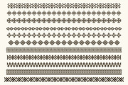 Symbol font Ethnica, a Symbol Font by Marymo (Thumbnail 5 of 9)