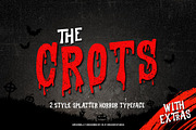 The Crots Typeface, a Script Font by alit design (Thumbnail 2 of 15)