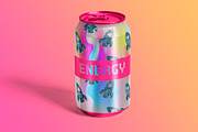 Pop Art Holographic Patterns, a Pattern Graphic by WBS Design (Thumbnail 4 of 8)