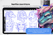Furry Base Procreate Stamps, a Brush Add-On by Selentaori Studio (Thumbnail 11 of 17)
