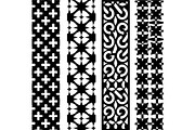 Black Laser Cut Panel Set, an Object Graphic by jahid234 (Thumbnail 13 of 13)