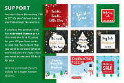 SALE! Animated Christmas Kit, a Social Media Template by Brandspark (Thumbnail 8 of 9)