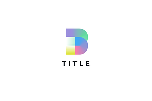 B Shade Fun Tech AI Logo, a Branding & Logo Template by baqoos