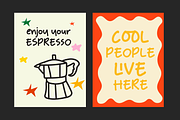 Funny Days | Cute Hand Drawn Font, a Handwritten Font by Denustudios (Thumbnail 2 of 12)