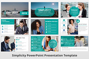 Simplicity PowerPoint Template, a Presentation Template by GraphicStan (Thumbnail 4 of 24)