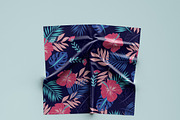 Square Scarf Mockup, a Product Mockup by Graphicboom (Thumbnail 5 of 6)