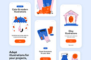 Ellsy Finance Illustrations, a Finance Illustration by Welovegraphics (Thumbnail 3 of 7)