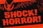 Hot Pursuit: Grind-house Font, a Sans Serif Font by Wingsart Studio (Thumbnail 11 of 16)