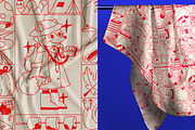 Funky Autumn: illustration & pattern, a Seasonal Illustration by marmarina (Thumbnail 7 of 12)