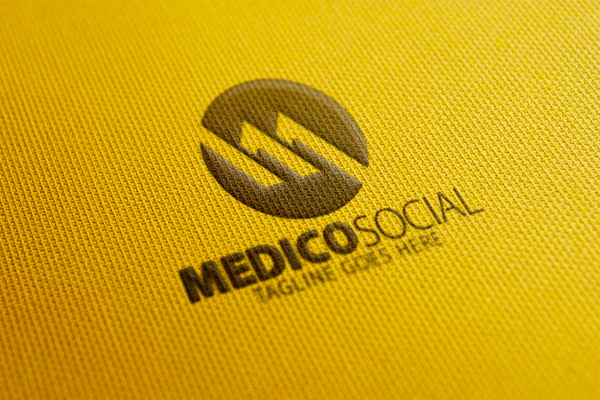 M Letter M Logo, a Branding & Logo Template by essegraphic (Photo 1 of 3)