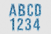 Polar Icicle Font, a Sans Serif Font by Handmadefont (Thumbnail 14 of 15)