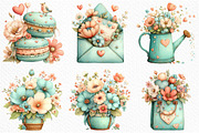 Whimsical Mother's Day Clipart, an Illustration by Craft Nest (Thumbnail 3 of 11)