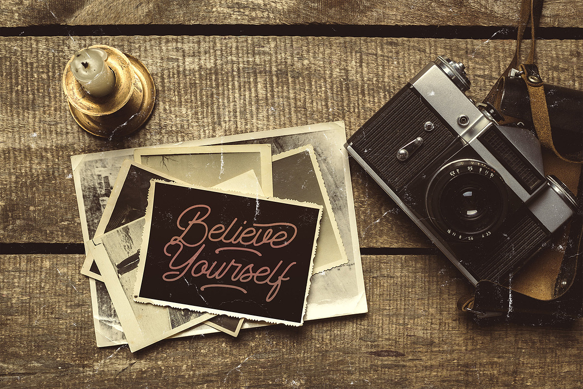 The Banten - Monoline Script Font, a Script Font by StringLabs (Photo 8 of 12)