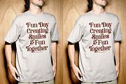 Corselust Modern Retro Serif, a Serif Font by timelesstype.co (Thumbnail 5 of 20)