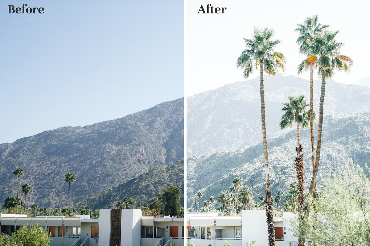Palm Springs - Lightroom Presets, an Action Add-On by Maple Visuals (Photo 7 of 8)