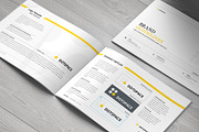 Brand Manual 30 Pages A4 / US Letter, a Brochure Template by Mastergfx (Thumbnail 6 of 32)