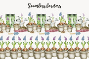 Gardening Watercolor Clip art, an Object Illustration by Eves_Aquadreams (Thumbnail 6 of 13)