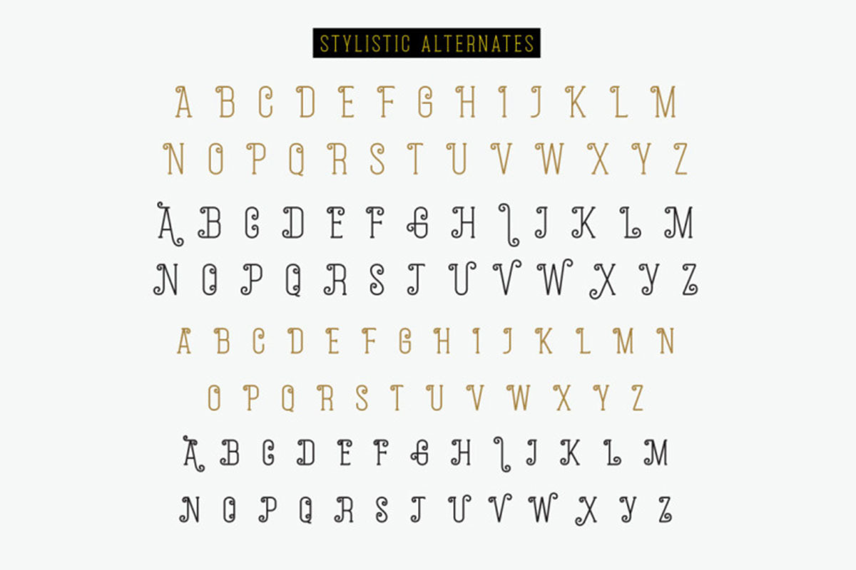 Sorry Facking, a Sans Serif Font by Lemon Studio Type (Photo 4 of 6)