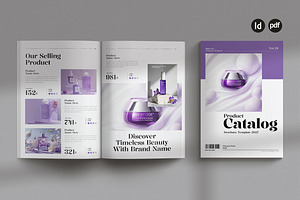 Product Catalog Template, a Brochure Template by Creative-Work