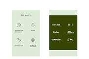 Shopify Section: Icon & Text Grid, a Shopify Template by Luna Templates (Thumbnail 4 of 5)