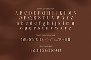 Gellis Elegant Serif Display Font, a Serif Font by Graphicxell (Thumbnail 7 of 8)