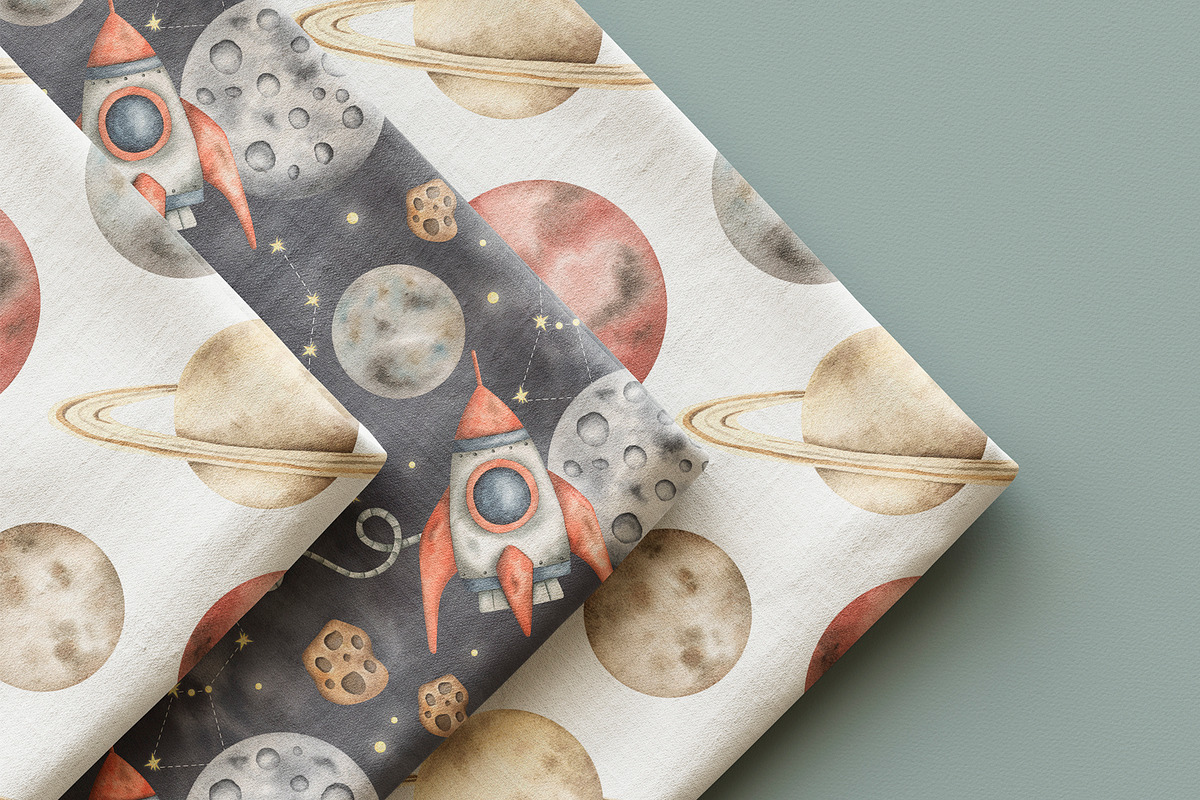 Space travel, an Object Illustration by NellyaEgorova (Photo 9 of 15)
