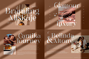 SALE! Mega Bundle 100+ Modern Font!, a Serif Font by Storytype Studio (Thumbnail 32 of 111)