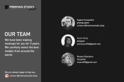 T-Shirt Mock-Up Set, a Shirt Mockup by Freeman Studio (Thumbnail 15 of 18)