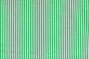 Green Striped Tablecloth Background Texture