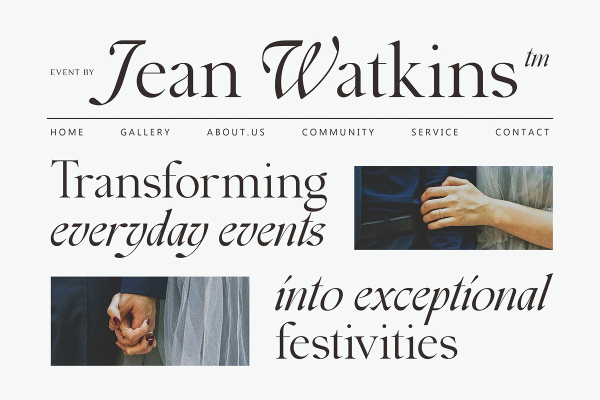 Gumarang - Serif Font, a Serif Font by Four Lines Std. (Photo 8 of 14)