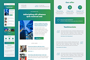 Email Newsletter Template PSD, an Email Template by Better Be a Designer (Thumbnail 4 of 4)