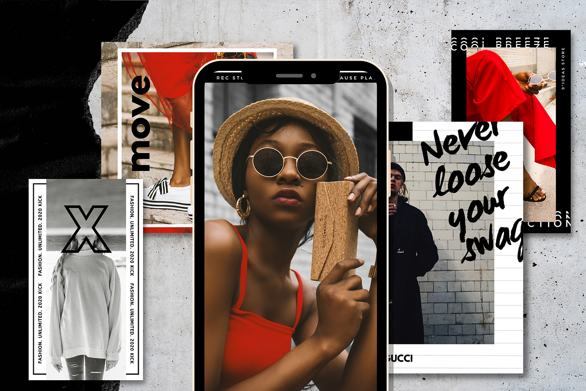 CANVA | Tripping Social Media Pack, a Social Media Template by 9inchideas (Photo 6 of 7)
