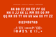 Kemon Sporty - Baseball Font, a Sans Serif Font by QR Design Studio (Thumbnail 6 of 7)