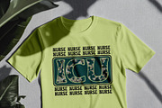 ICU Nurse Shirt Design, a Graphic by Vector Portal (Thumbnail 1 of 6)