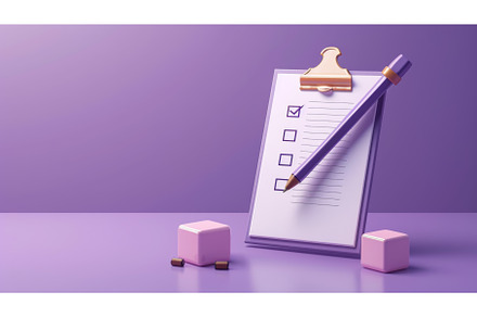 Notes with check mark. Completed, a Business Photo by ZinetroN