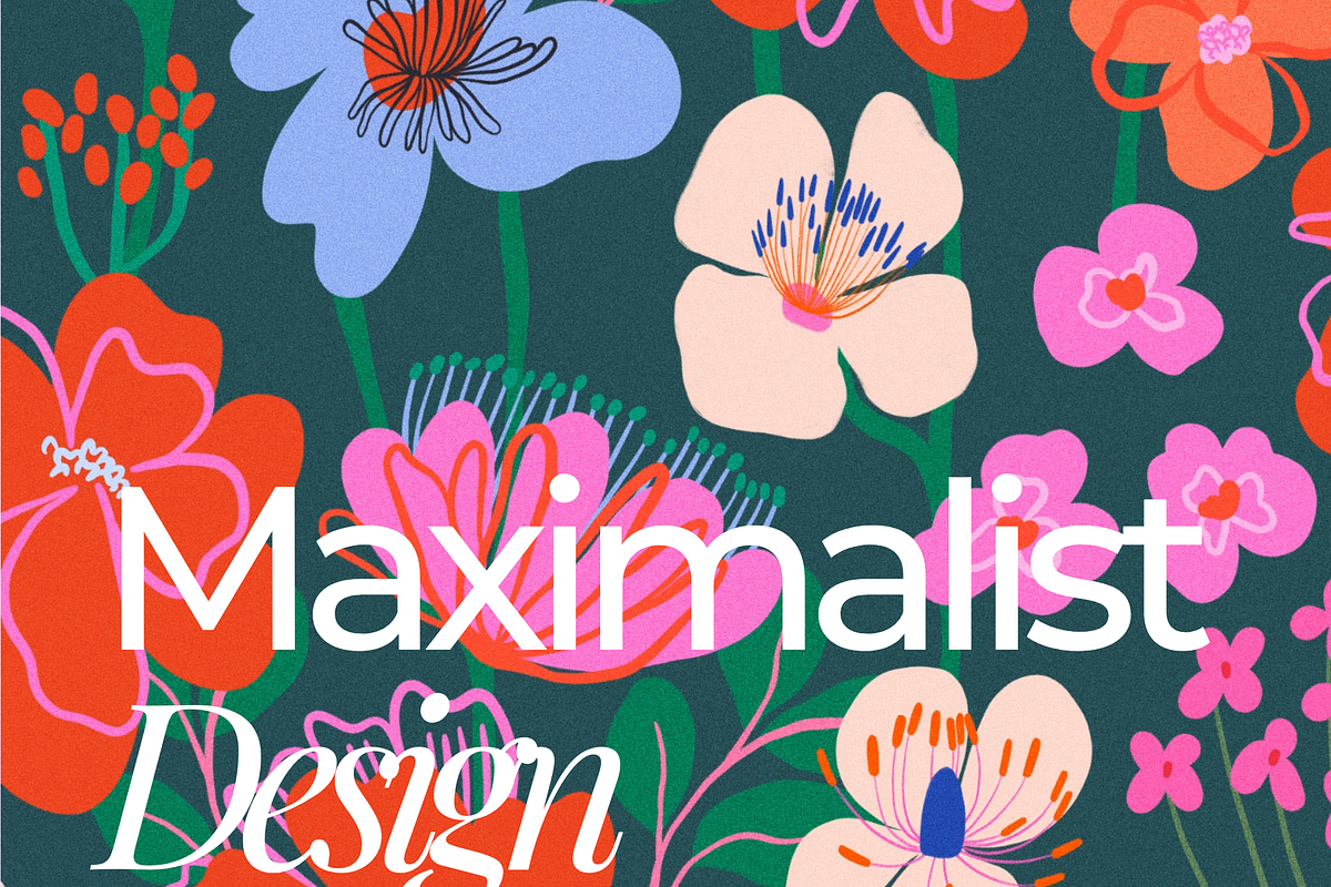 Modern Naive Floral Seamless Pattern, a Pattern Graphic by likorbut (Photo 11 of 12)